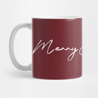 Merry Christmas Cuties - White Font Mug